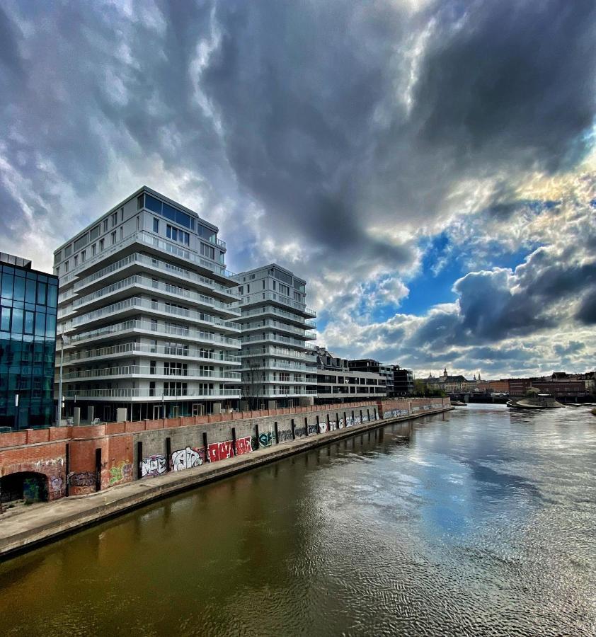 Piekny Apartament Nad Odra W Centrum Wroclawia エクステリア 写真