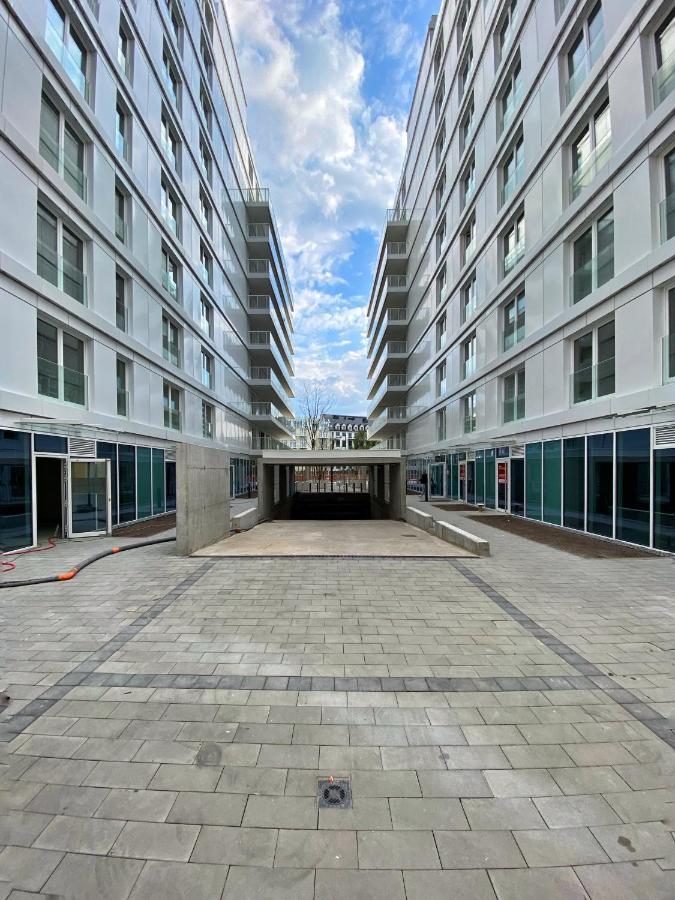 Piekny Apartament Nad Odra W Centrum Wroclawia エクステリア 写真